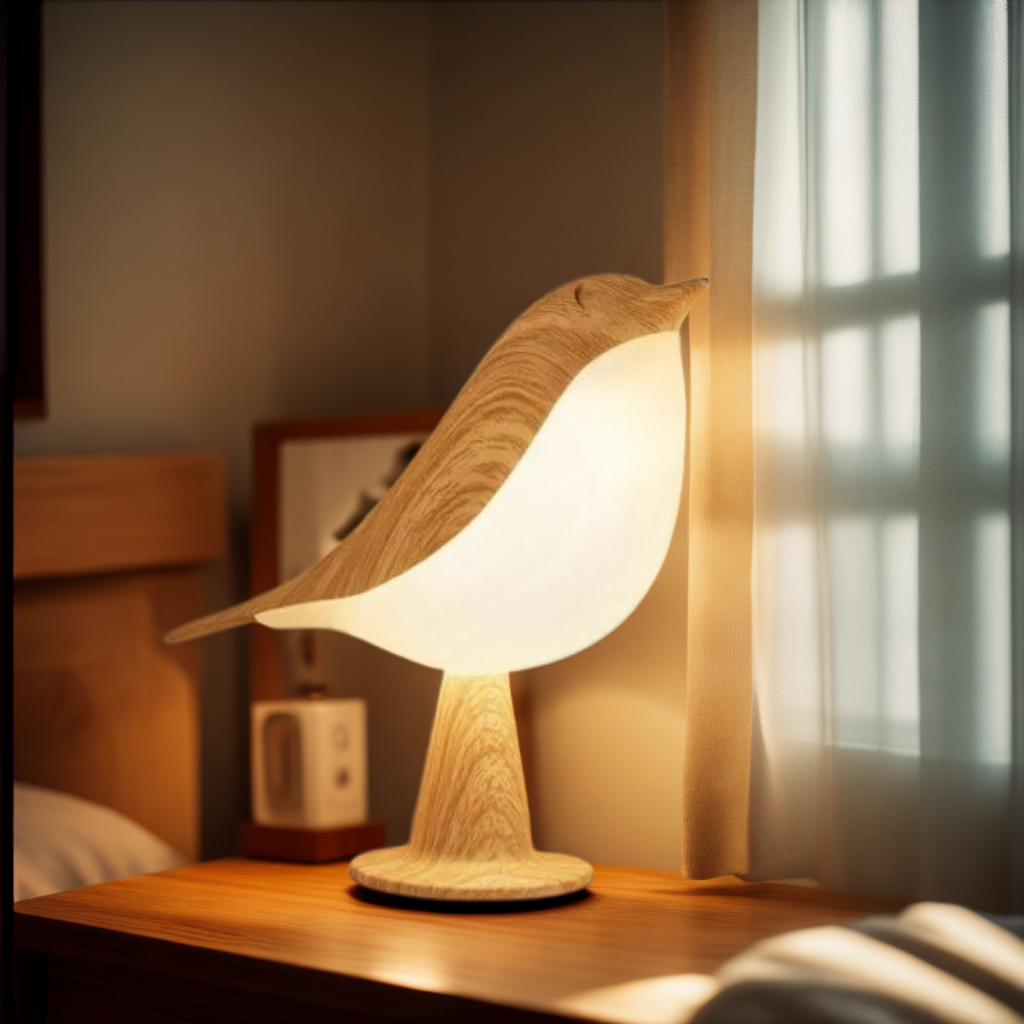 Bird Night Light – Cute and Soft Glow for the Night