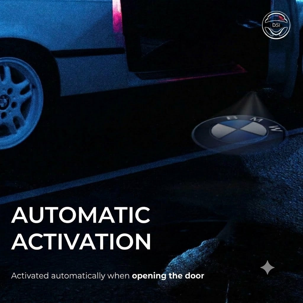 Car Door Logo Projector Light Set | 1 Set (2 Pcs)