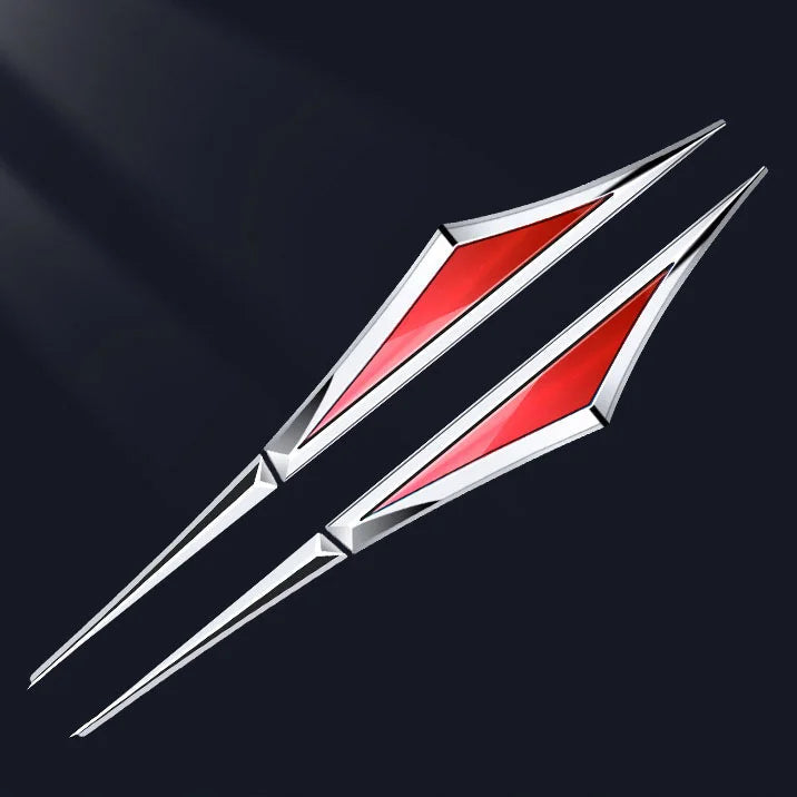 Universal Car Emblem – Weatherproof Car Logo – Self-Adhesive Badge for Car Body