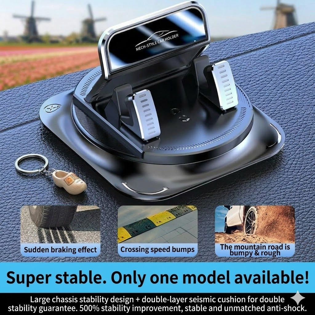 360° Rotating Car Navigation Holder