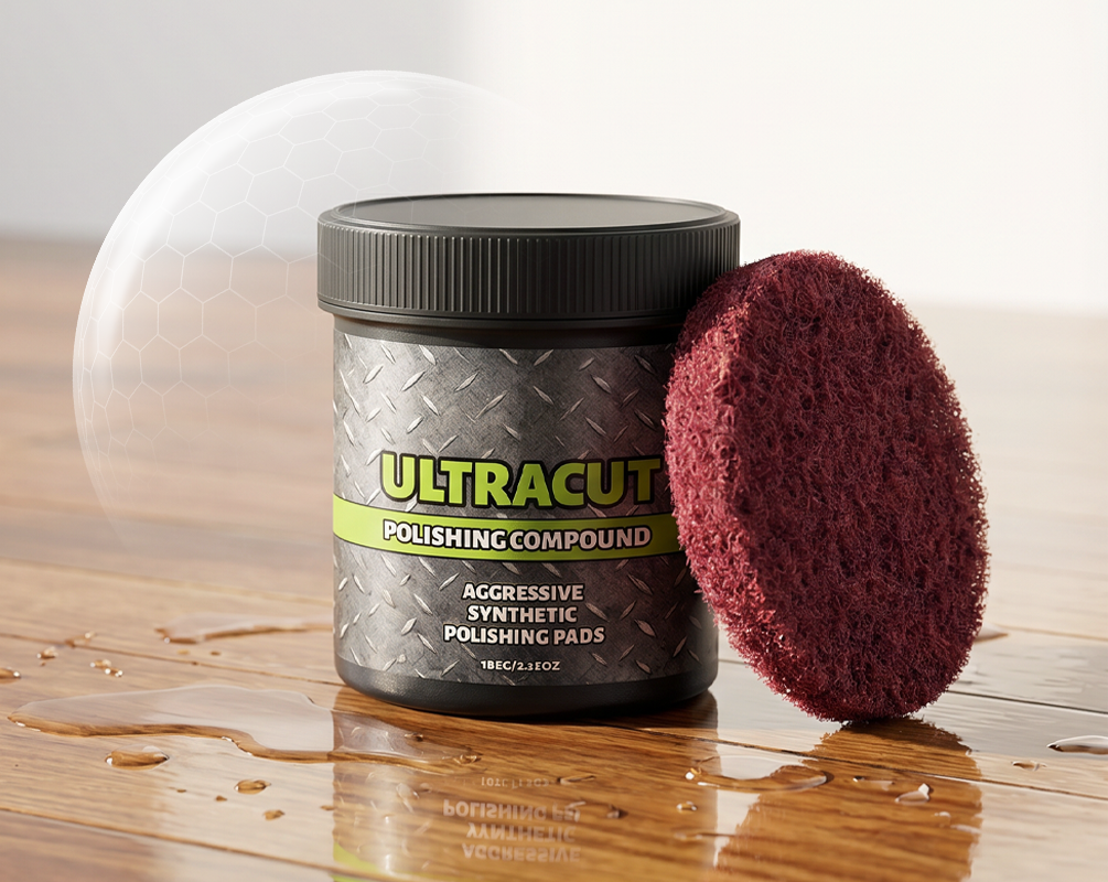 Furniture Polish Paste – Gentle cleaning, furniture restoration and shine for daily care (Suitable for multiple materials)
