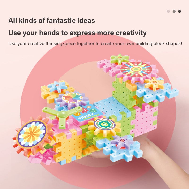 Educational Building Set: Electric Gears