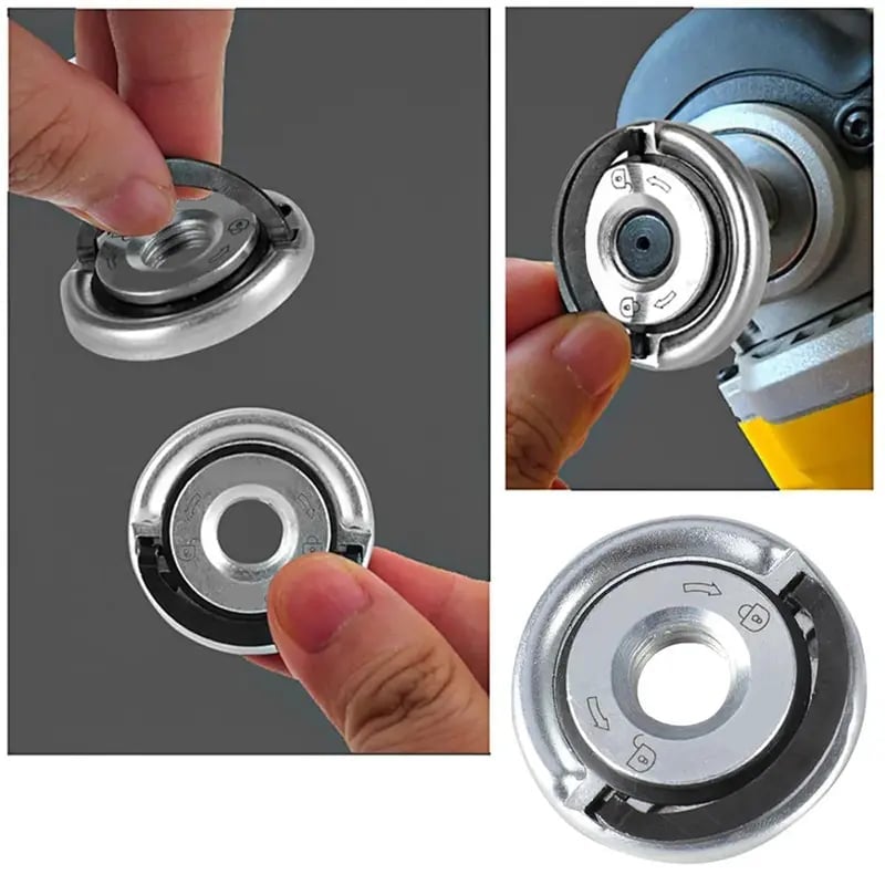Flange Nut for Angle Grinder
