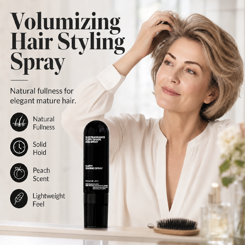Light and refreshing styling spray