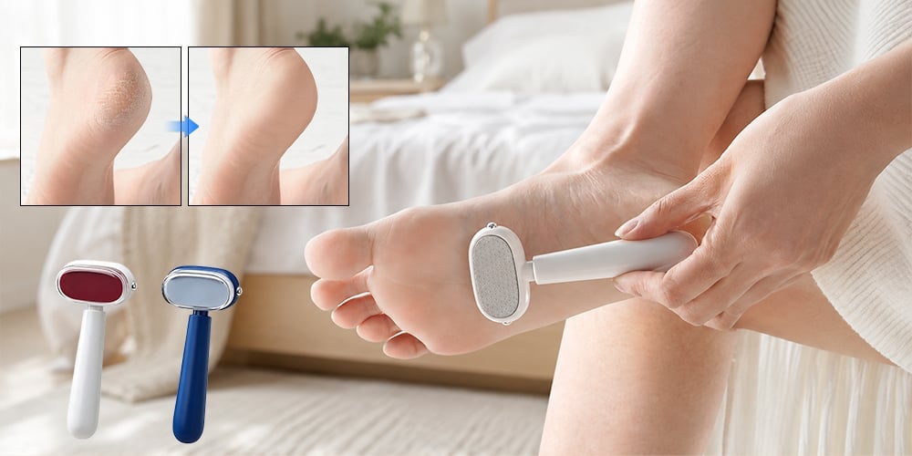 Callus remover for feet
