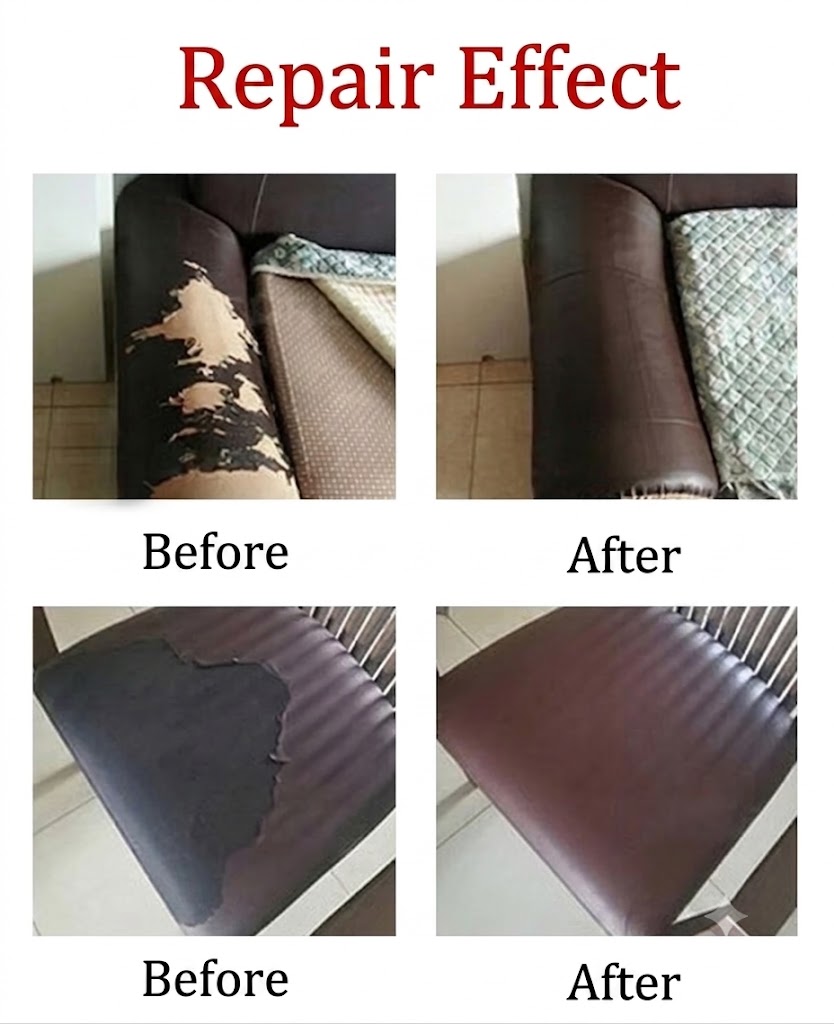 🛋️ Self-Adhesive Leather Repair Kit