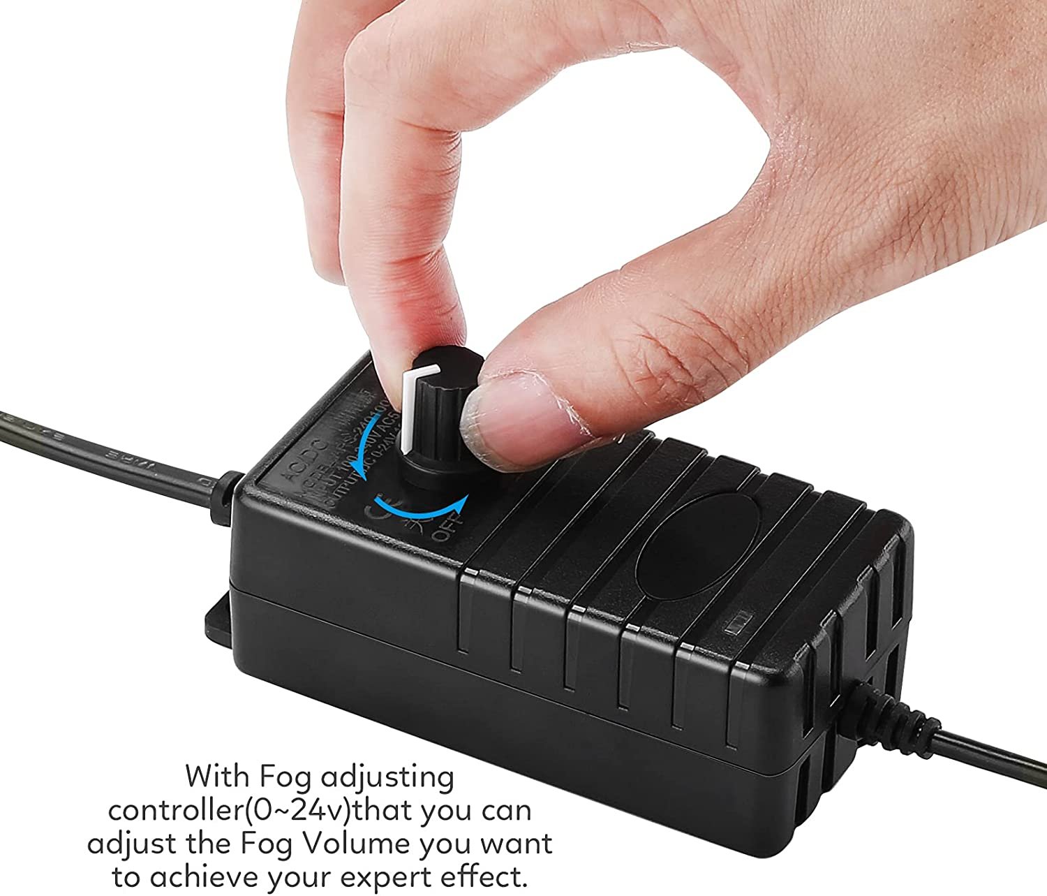 12 LED Ultrasonic Mist Maker – Creates Cool Fog and Colorful Light