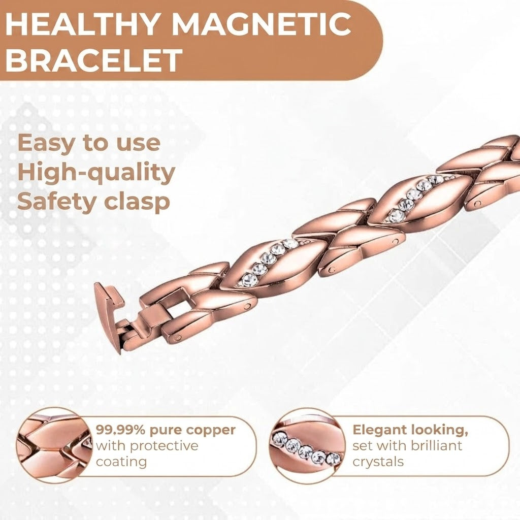 Magnetic Copper Bracelet