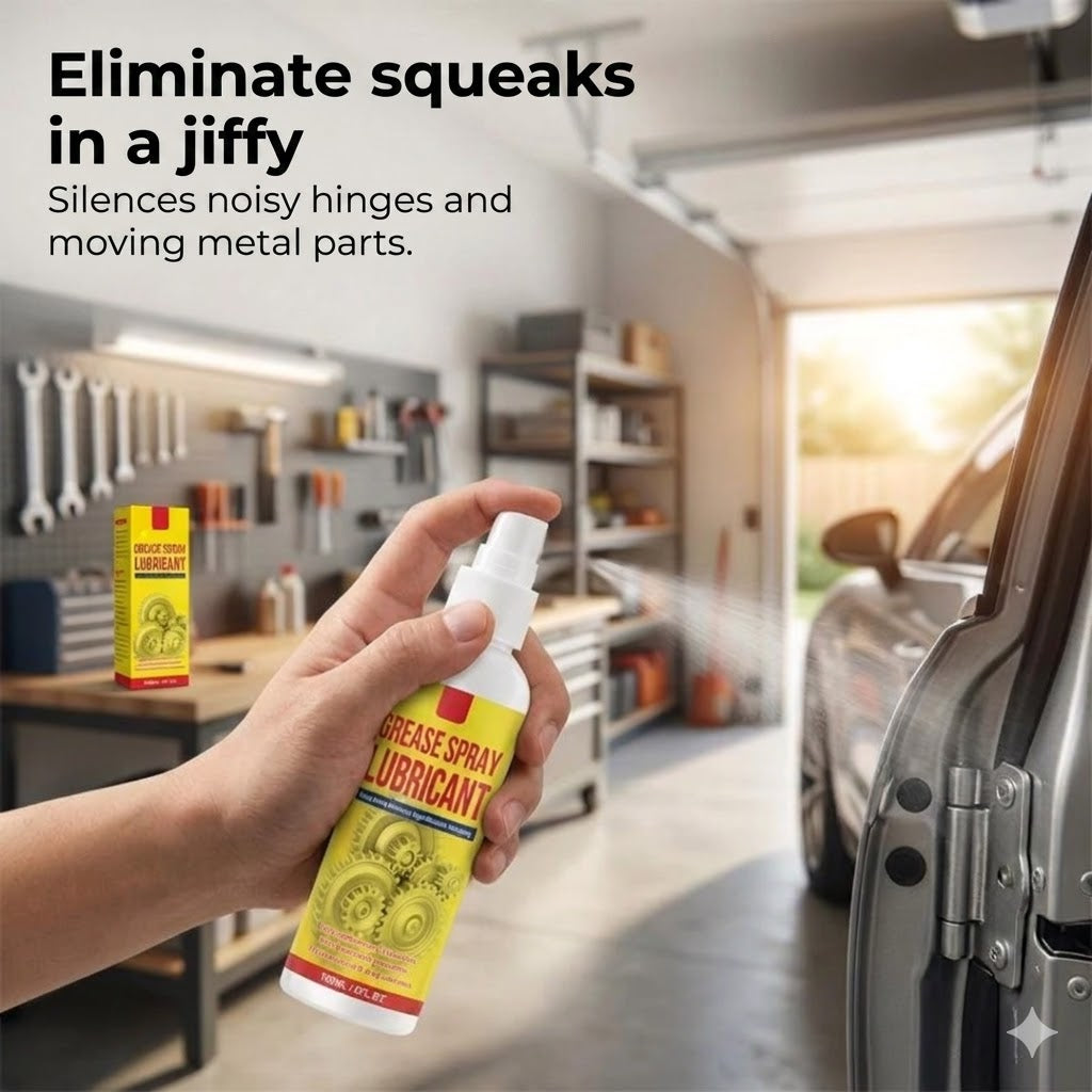 Multifunctional Multi-Spray - Rust Remover & Lubricant