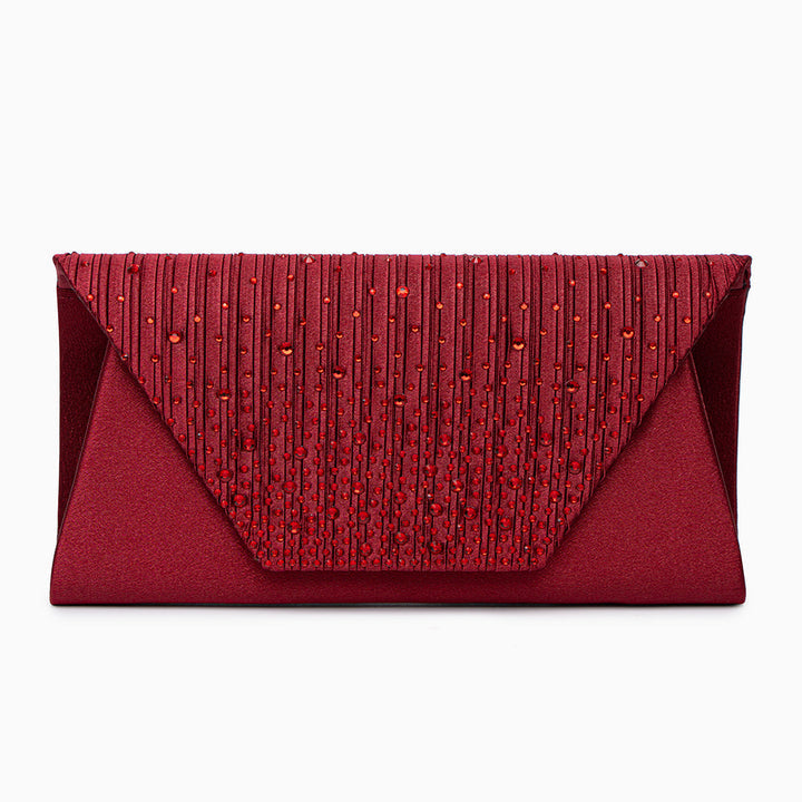 Refined Glamour Evening Clutch Bag