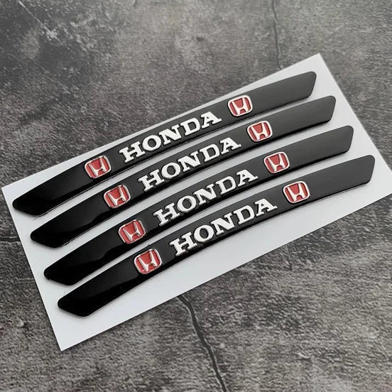 3D Metal Stickers for Car Tires / Wheel Rims