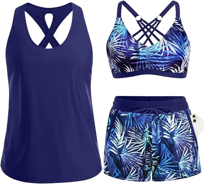 Vibrant Summer Tankini