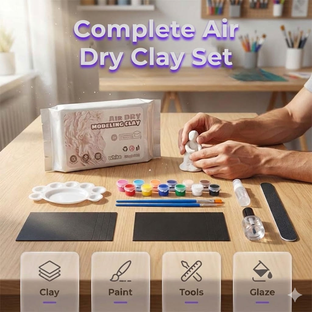 Air-Dry Clay Set
