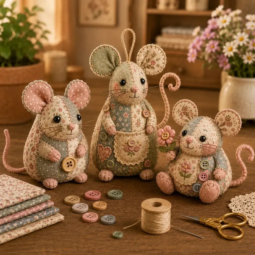 Retro Mouse DIY Kit 🐭