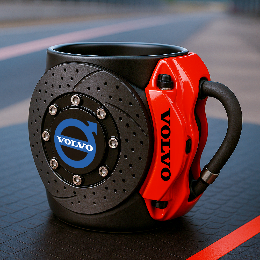 Brake Pad Mug – The Perfect Coffee Cup for True Car Lovers