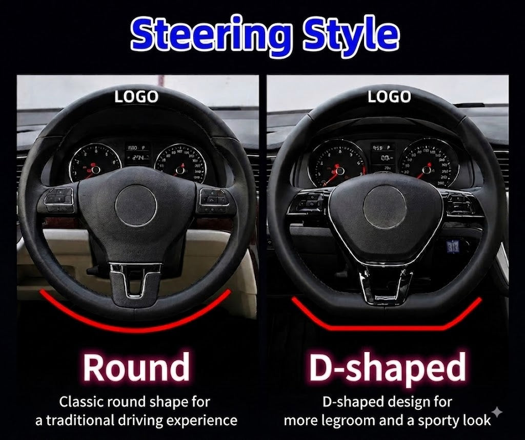 Custom Steering Wheel Cover – Tailored Style & Optimal Grip for Your Car