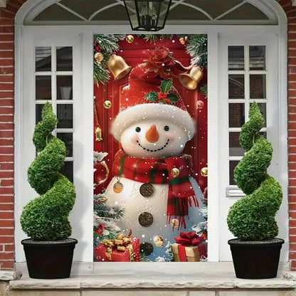 Santa Doorframe Topper