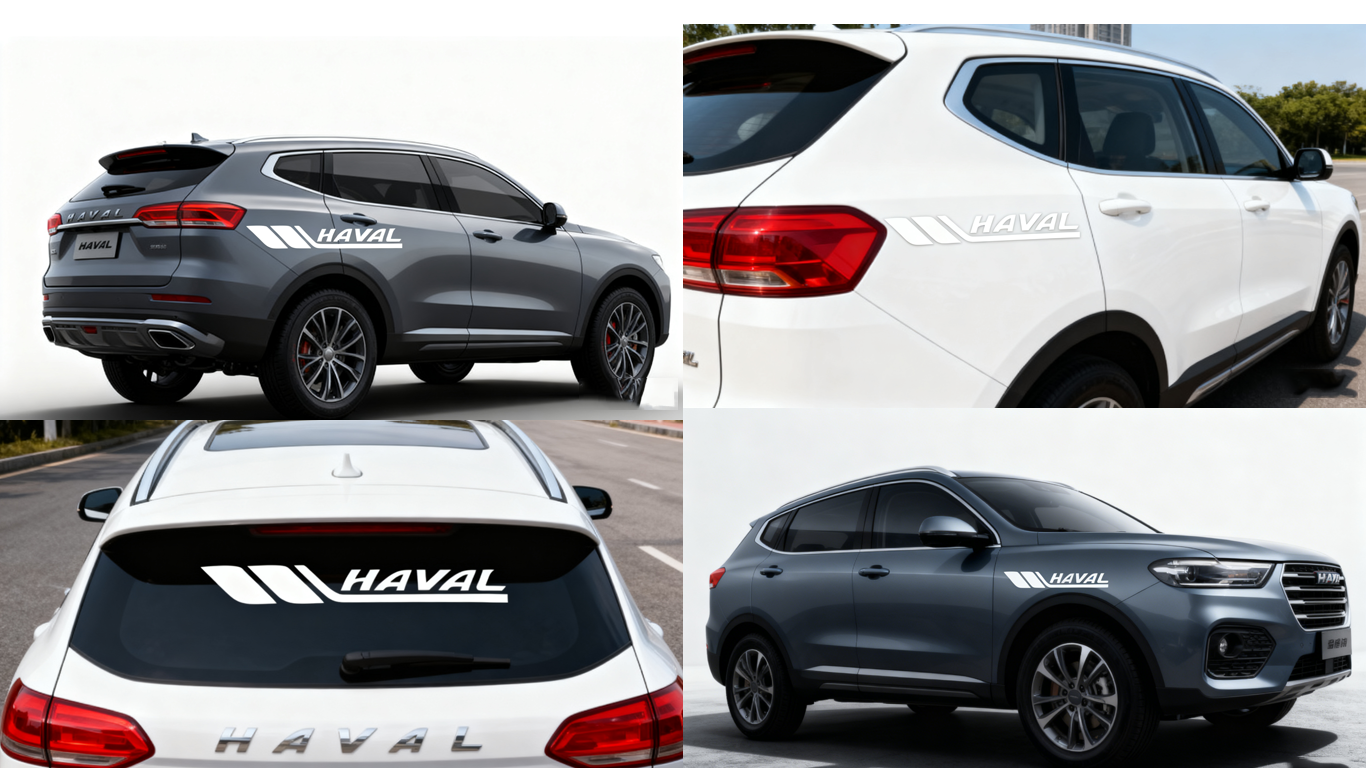Car Logo Stickers