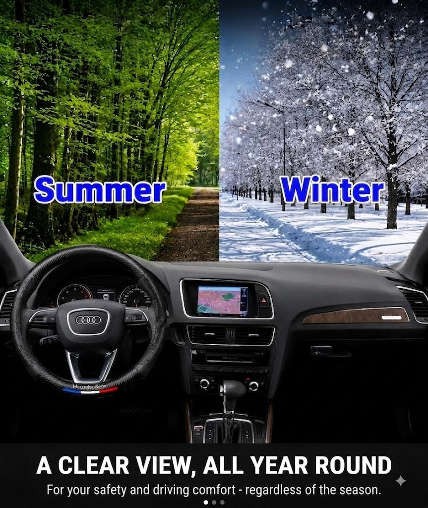 Custom Steering Wheel Cover – Tailored Style & Optimal Grip for Your Car