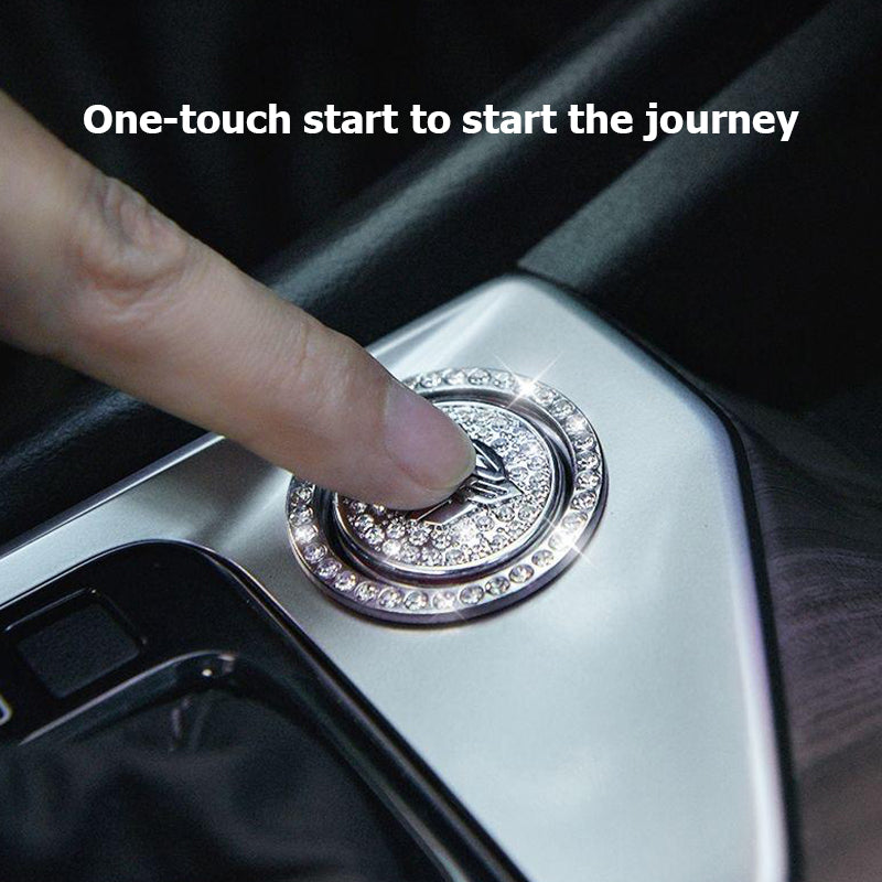 Glittering Decorative Ring for Car Start Button