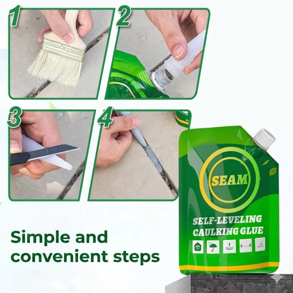 Versatile Repair Glue for Floor and Wall Joints