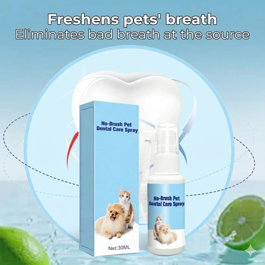 Pet Dental Care Spray