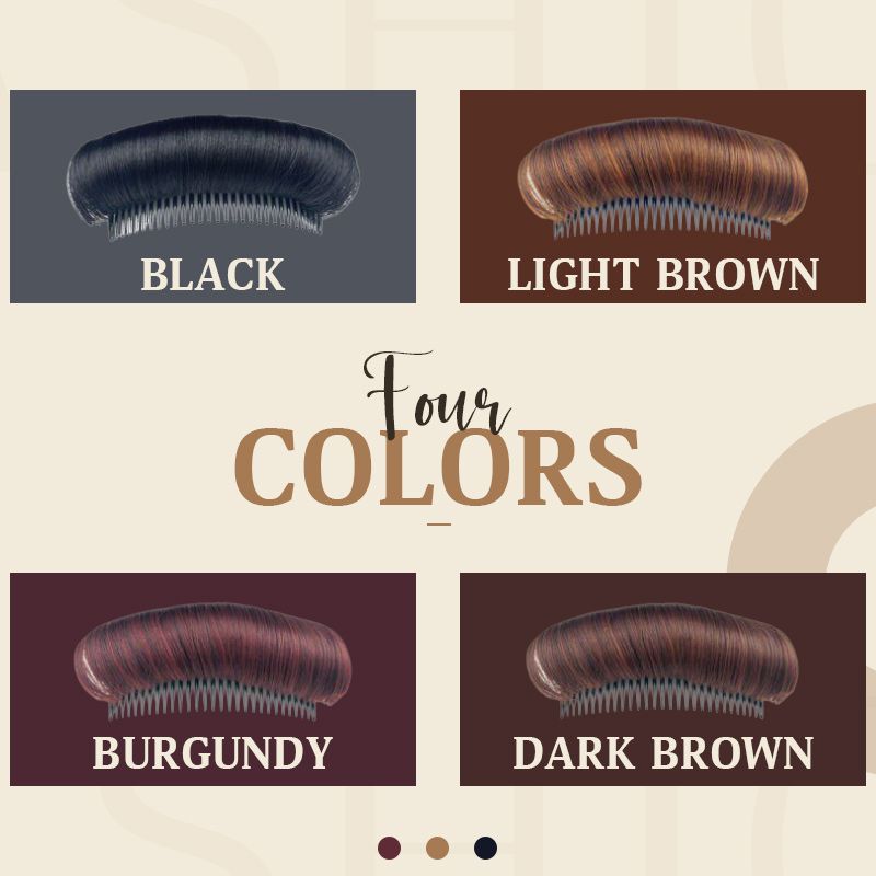 🔥 Limited Time: 50% OFF❗️❗️ Invisible Headband / Hair Finishing Comb for Flyaways & Bangs