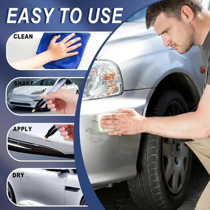 ⏰📢📢 50% OFF❗️❗️ 🚗 Magic Car Scratch Remover Pen – Repair Paint & Restore Shine 🛠️✨