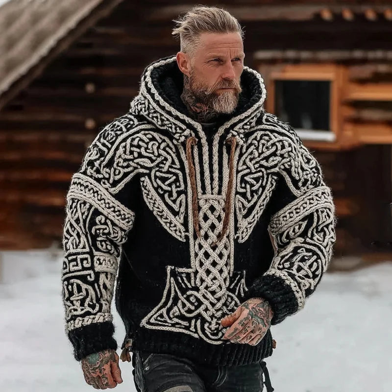 Graphic Viking Sweater
