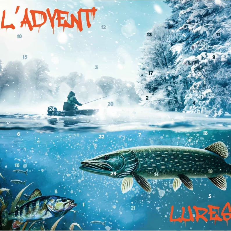 The Fish Advent Calendar 2025 – 24 Surprises