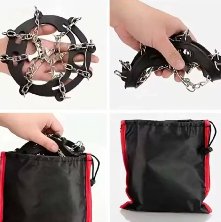 UltraSpikes – Anti-Slip Shoe Spikes