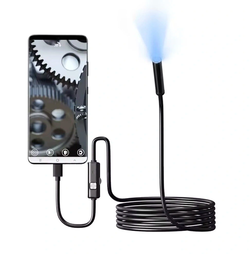 HD Inspection Camera / Endoscope for Mobile Devices