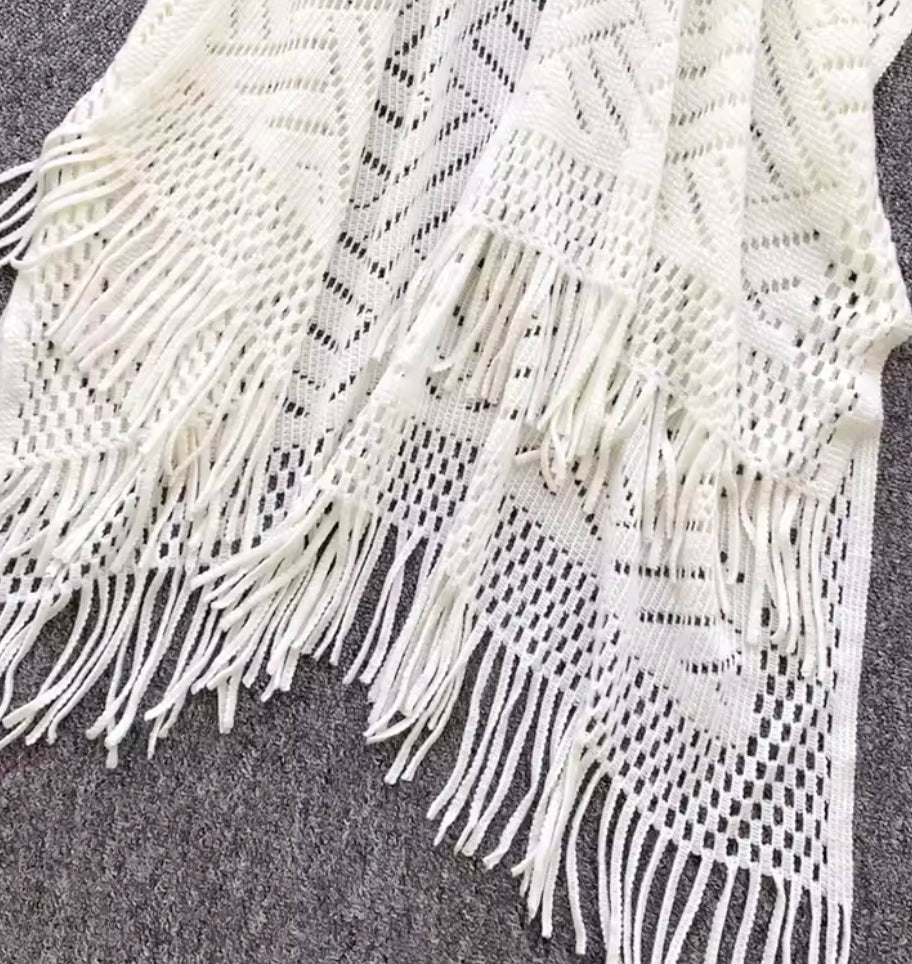Stylish beach scarf