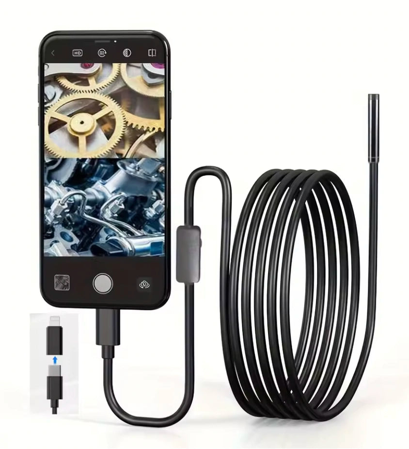 HD Inspection Camera / Endoscope for Mobile Devices