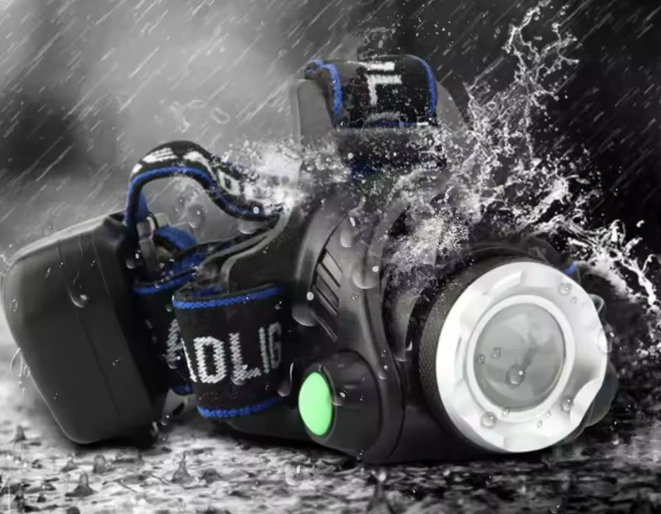 LedHead – Rechargeable LED Headlamp