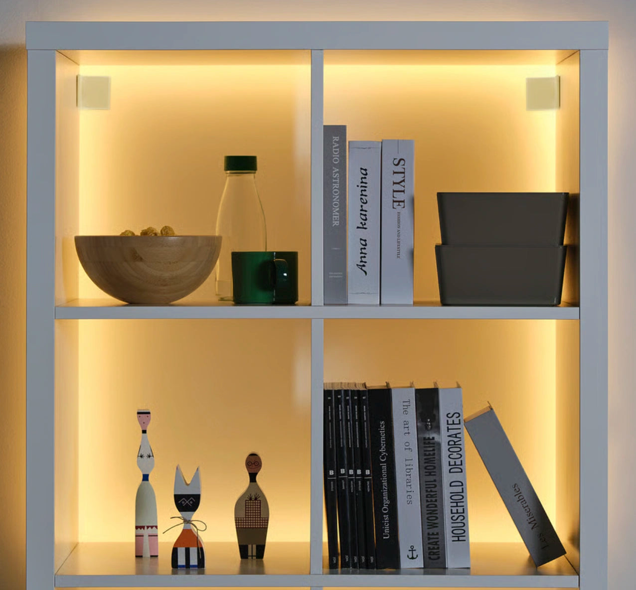 RGB LED Strip Light – Self-Adhesive & Cuttable – Ambient Lighting for Room & Kitchen