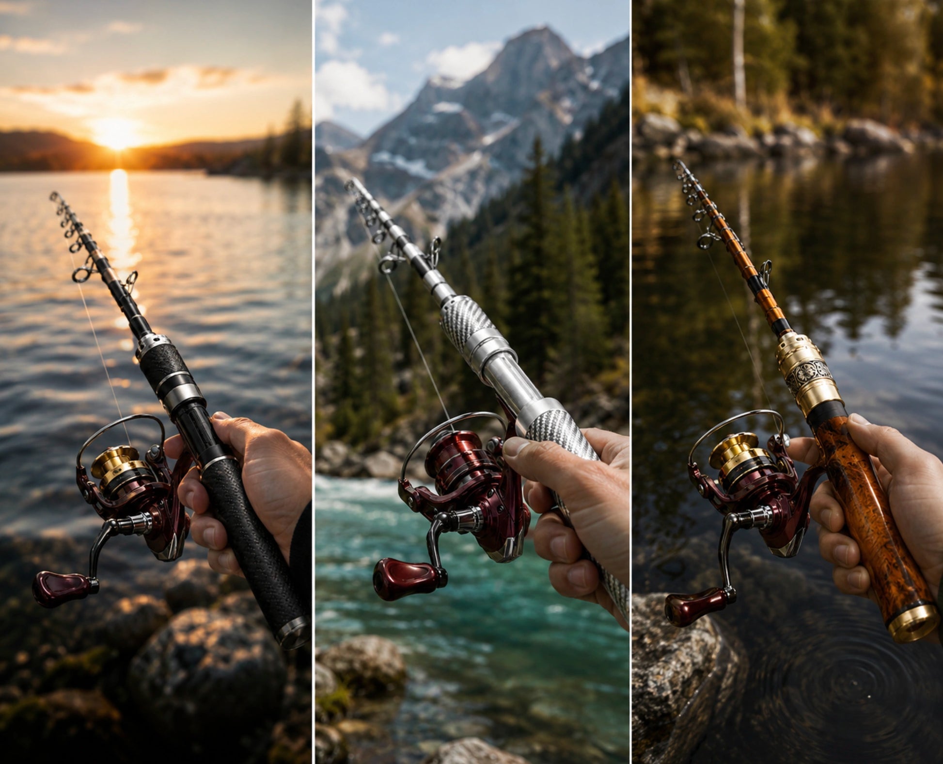 Carbon Fiber Pocket Fishing Rod: Telescopic Fishing Rod