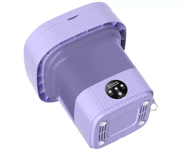 Portable Foldable Mini Washing Machine