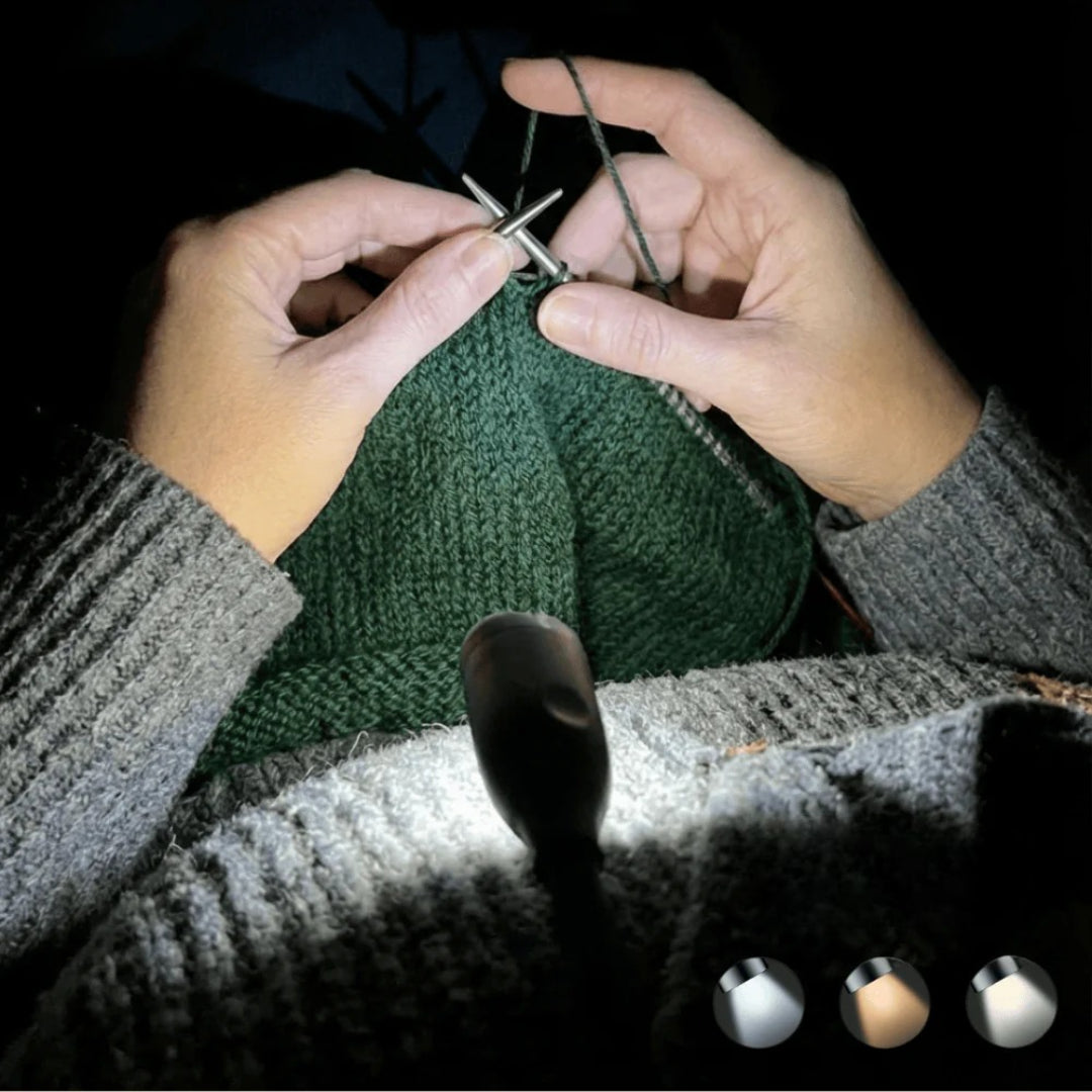 Rechargeable LED Neck Light for Reading & Knitting (Dimmable)