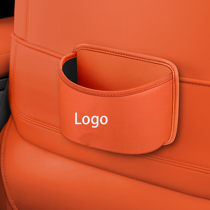 Leather Coffee to Go Holder - Portable Cup Holder with Clip