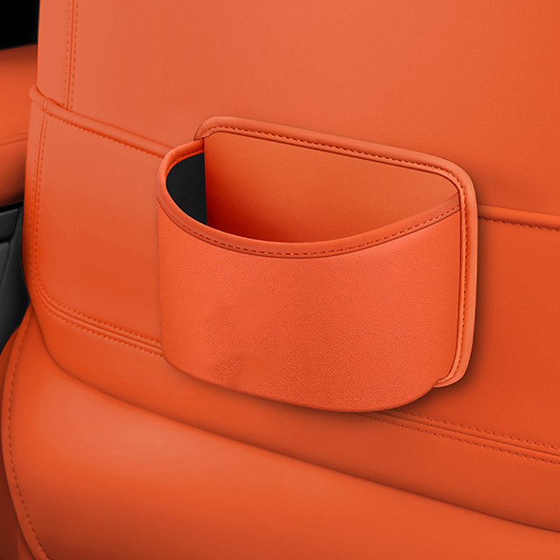 Leather Coffee to Go Holder - Portable Cup Holder with Clip