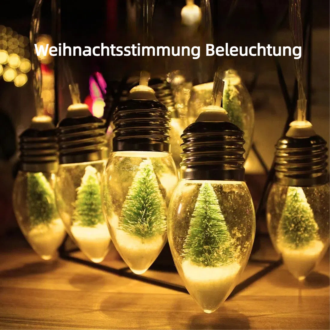 Magische LED-Weihnachtsbeleuchtung