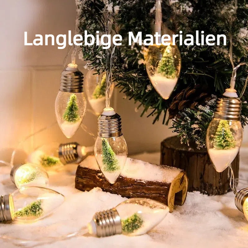 Magische LED-Weihnachtsbeleuchtung