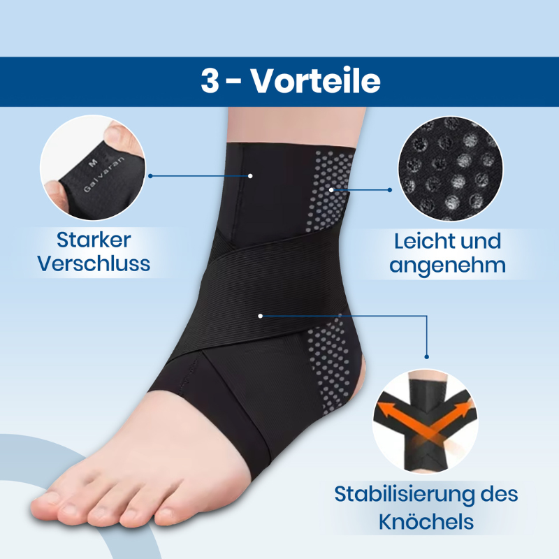 AnkleGuard Sprunggelenkbandage