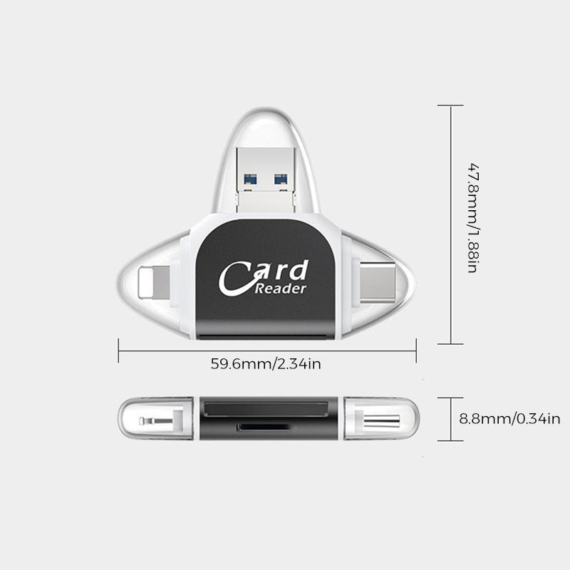 Universal Multiport SD-Kartenleser