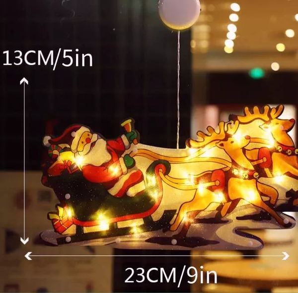 Christmas Window Hanging Lamp