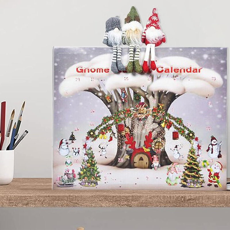 Magischer Nisse Advent Kalender