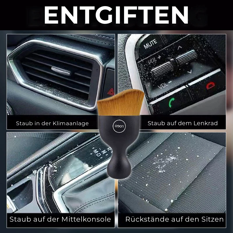 Luxus-Auto-Reinigungsbürste