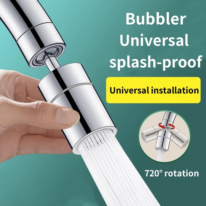 Universal Spritzfreie Wasserhahn