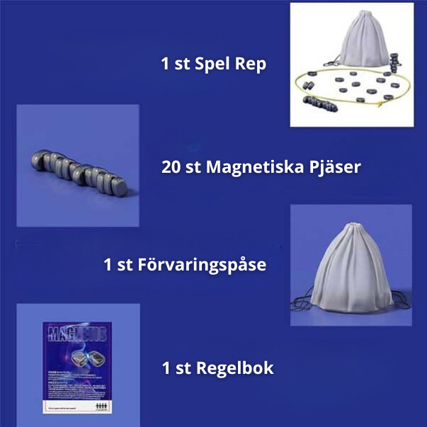 Schach mit Magneteffekt